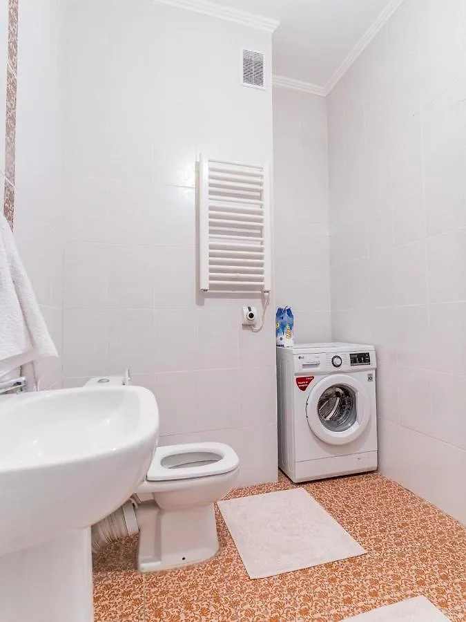 Апартаменты Olimp Palace Apartament In Center Of City Астана Казахстан